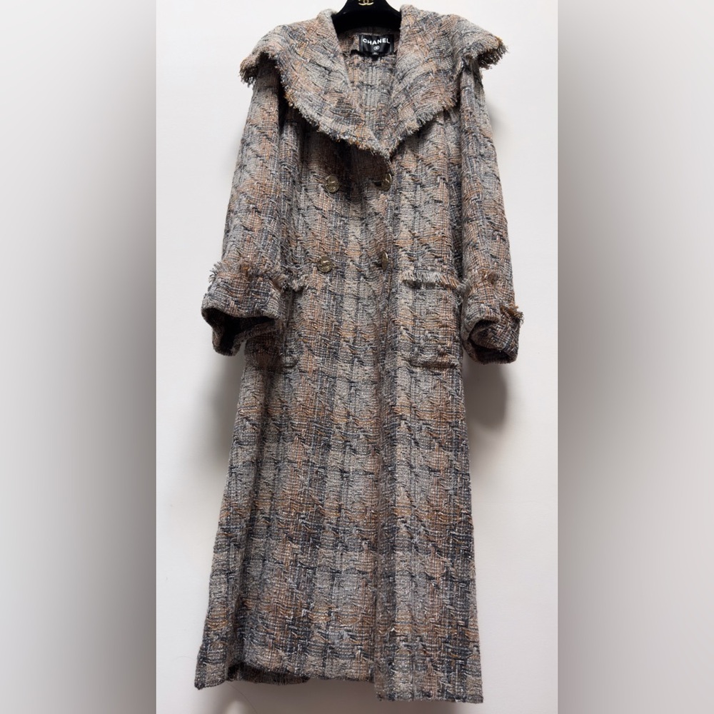 Chanel Tweed Coat Set - image 3